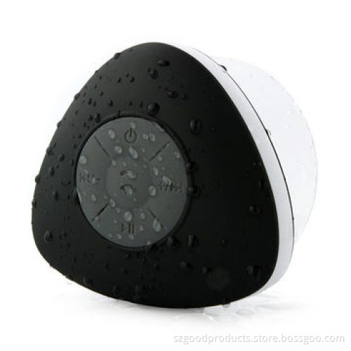 Lowest cost waterproof Bluetooth speaker, with portable and novelty design for gift promotion